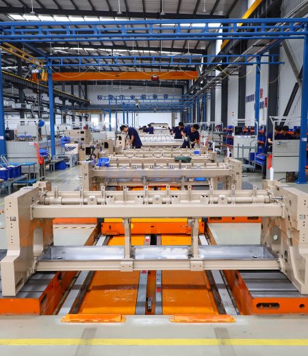 海佳機(jī)械：6000臺(tái)機(jī)器進(jìn)入恒力只是開始